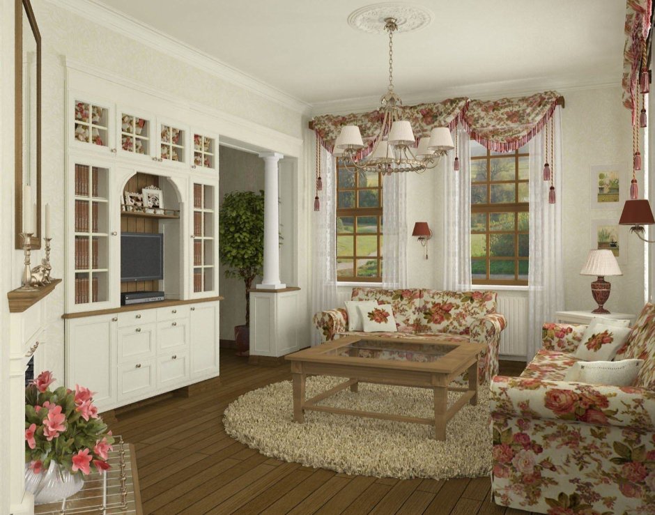 Ламинат Shabby Chic