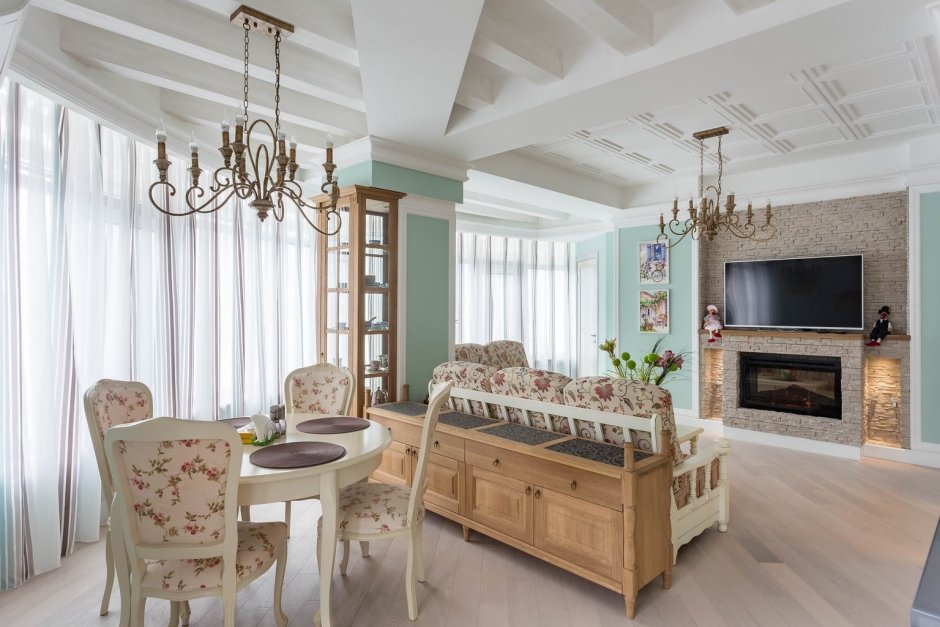 Shabby Chic стиль в интерьере