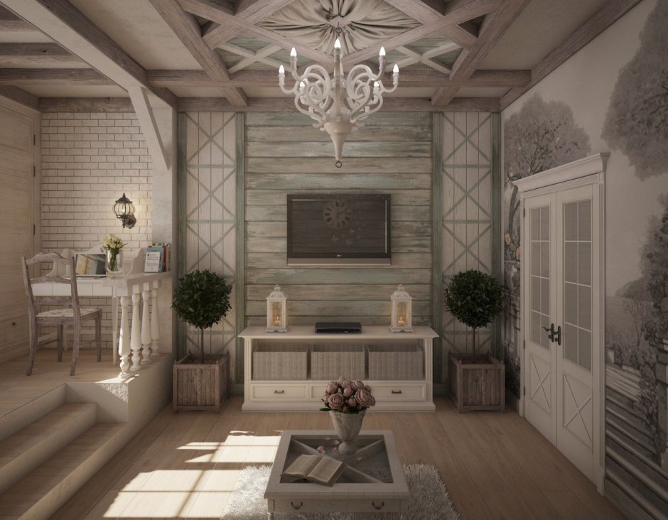 Ламинат Shabby Chic