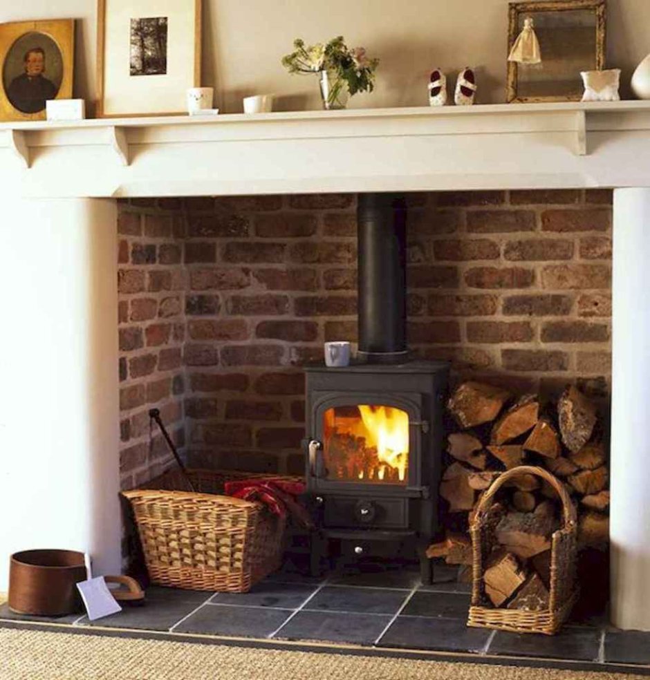 Камин Ракушка Fireplace