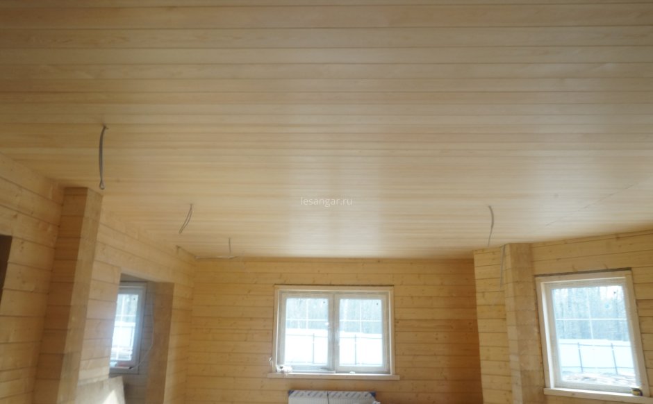Деревянный дом внутри отделка