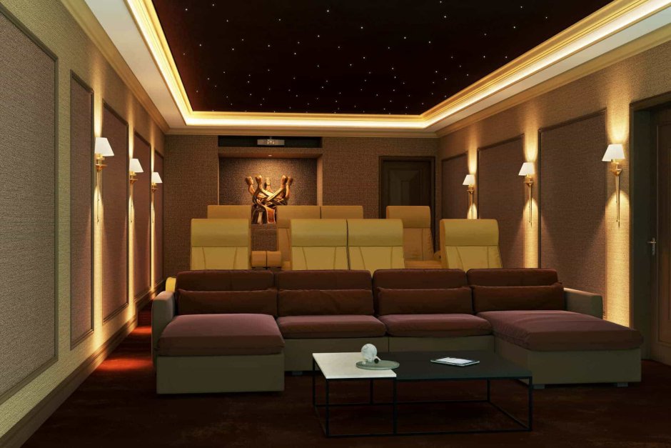 3d Home Theater Designs