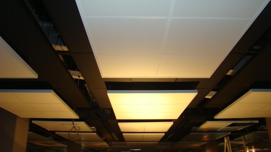 Подвесной потолок типа Ecophon