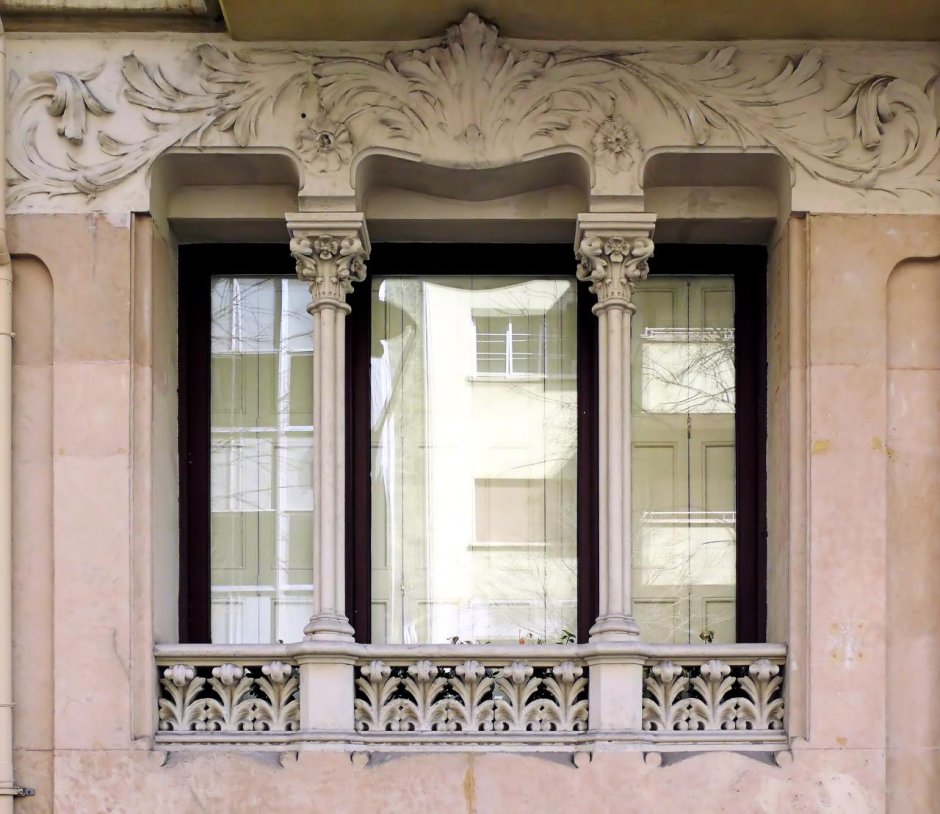 Окна в стиле классицизм