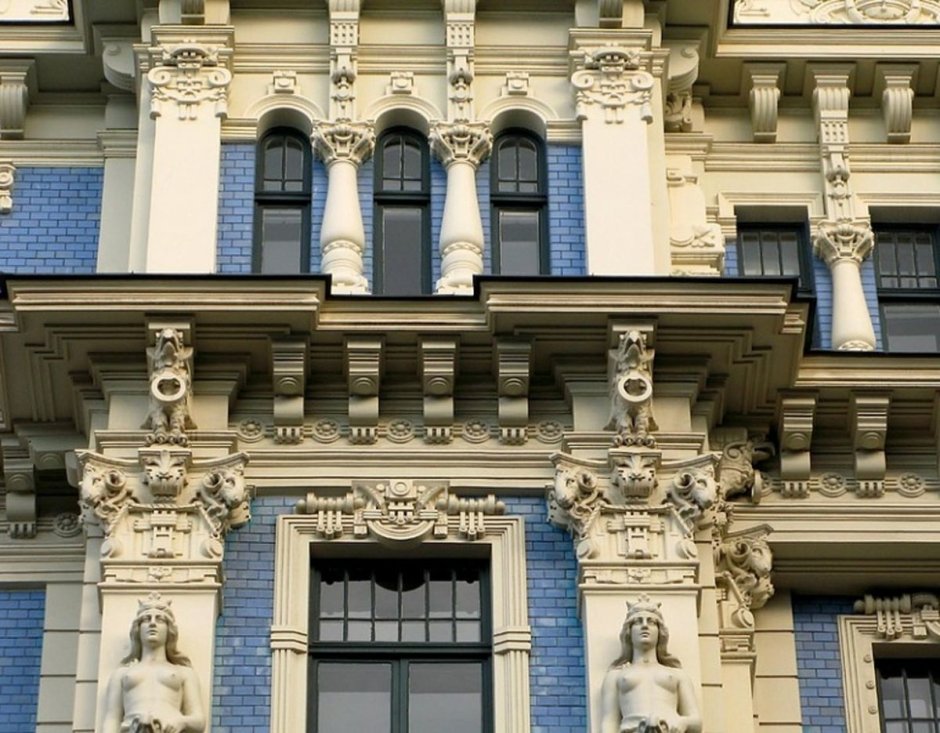 Ампир Московский фасад