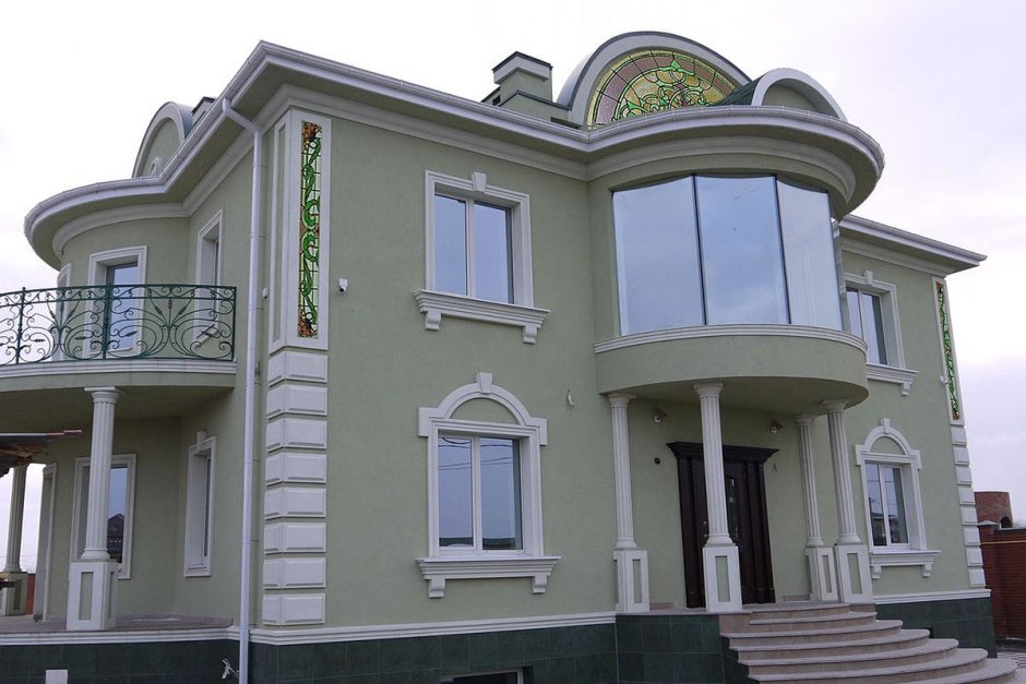 Декор фасада
