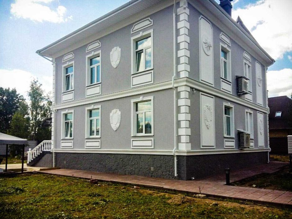 Декор фасада