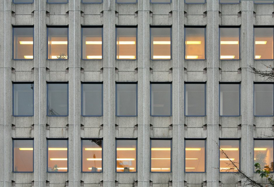 Текстура промышленных зданий фасада здания