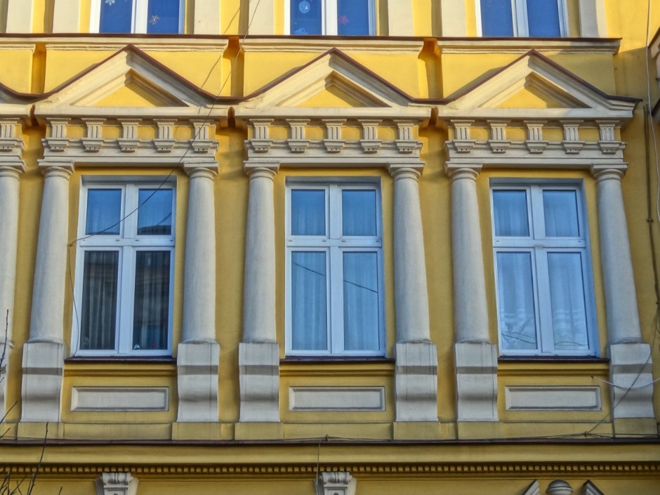 Лучковые окна в архитектуре