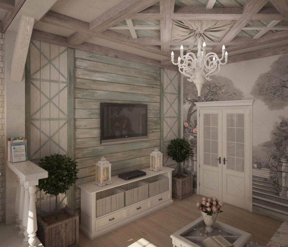 Ламинат Shabby Chic