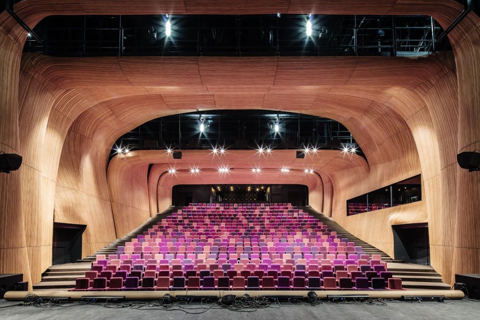 Концертный зал архитектура Голландия