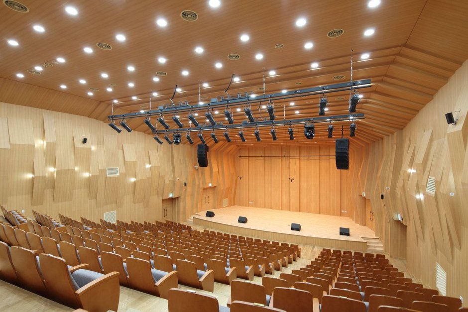 Холл концертного зала Сеул