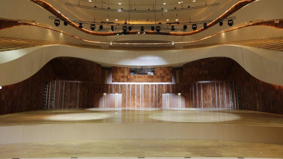 Концертный зал Рахманинова фойе