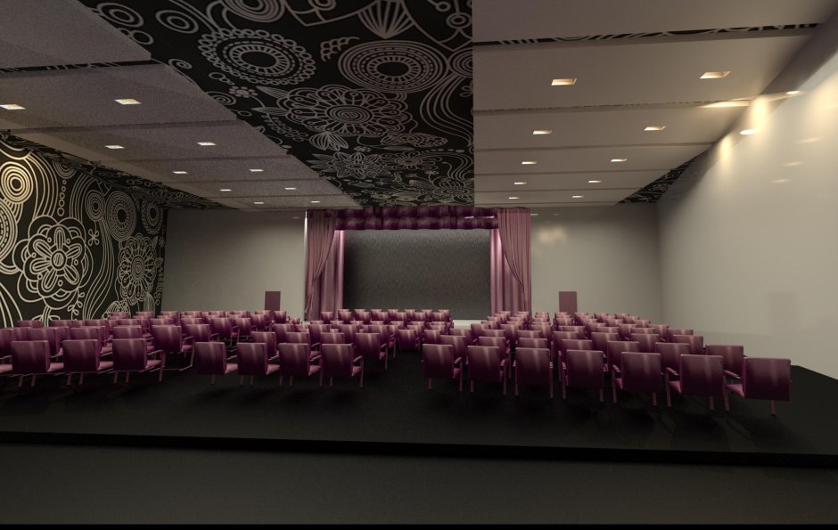 Auditorium Design Conference Hall