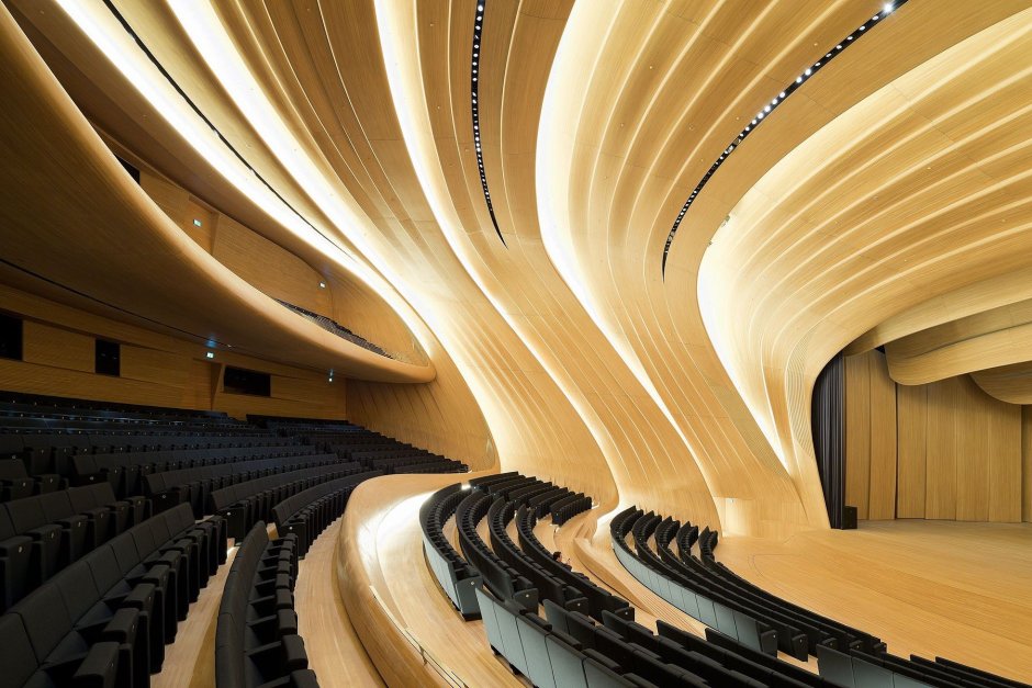 Концертный зал Гейдара Алиева в Баку