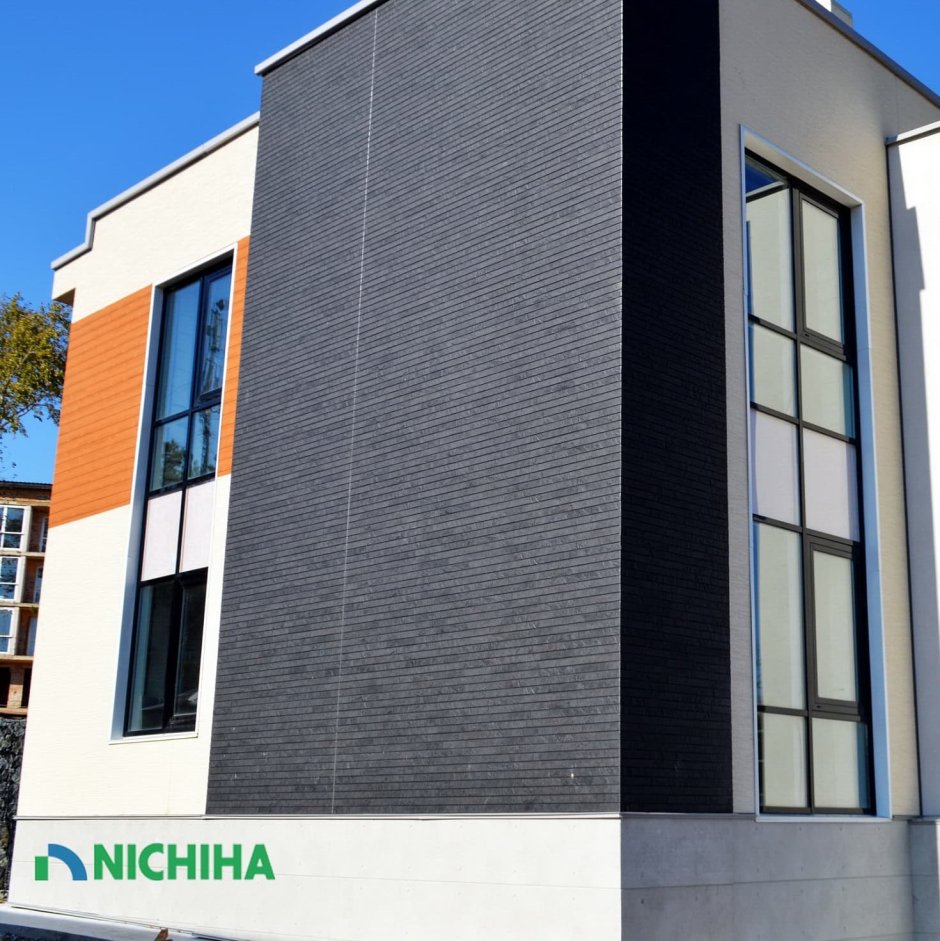 Японские фиброцементные фасады Nichiha