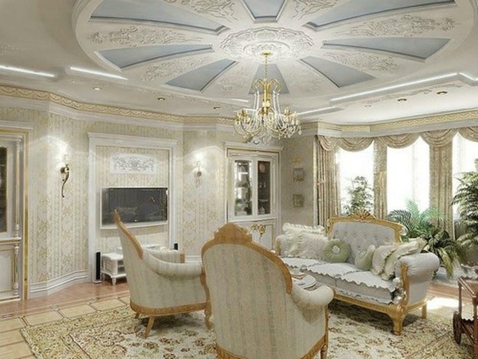 Лепнина в стиле Ампир