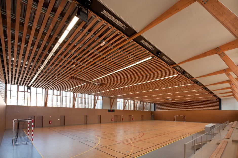 Потолки для спортивных залов