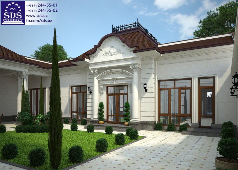 SDS проект Ташкент