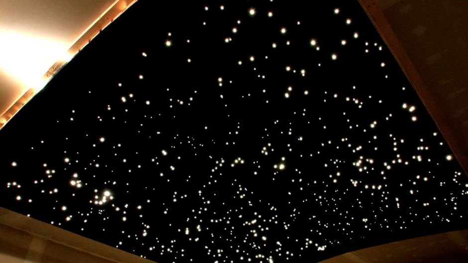 Потолок звездное небо