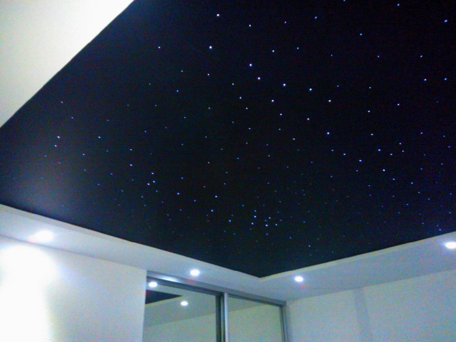 Потолок звездное небо матовый