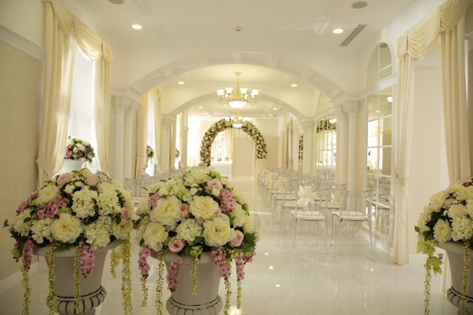 Зал для свадебной церемонии