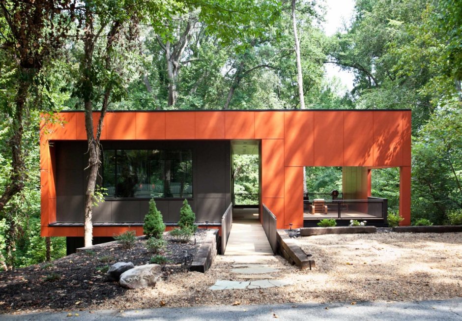 Оранжевый дом