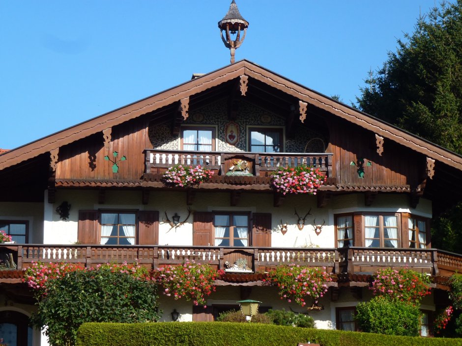 Швабский домик Бавария
