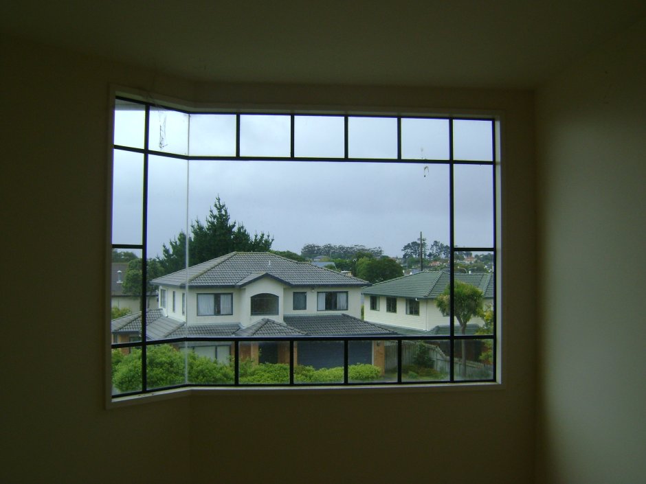 Горизонтальные окна в доме