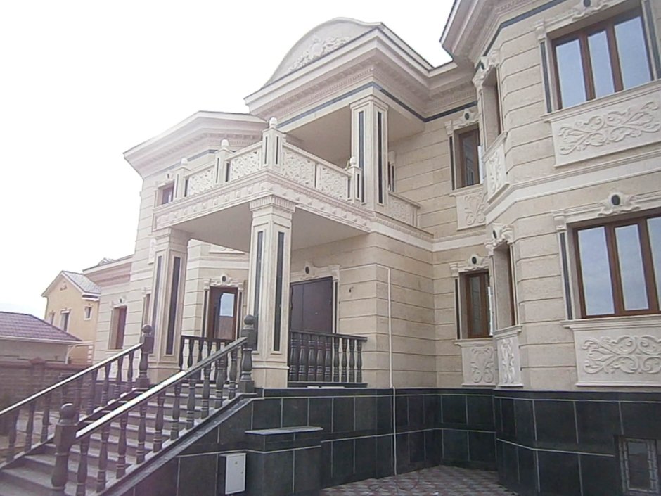 Дом проект одноэтажный узбекский