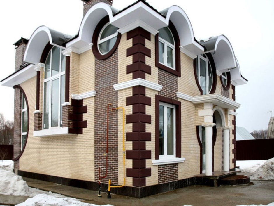 Декор фасада