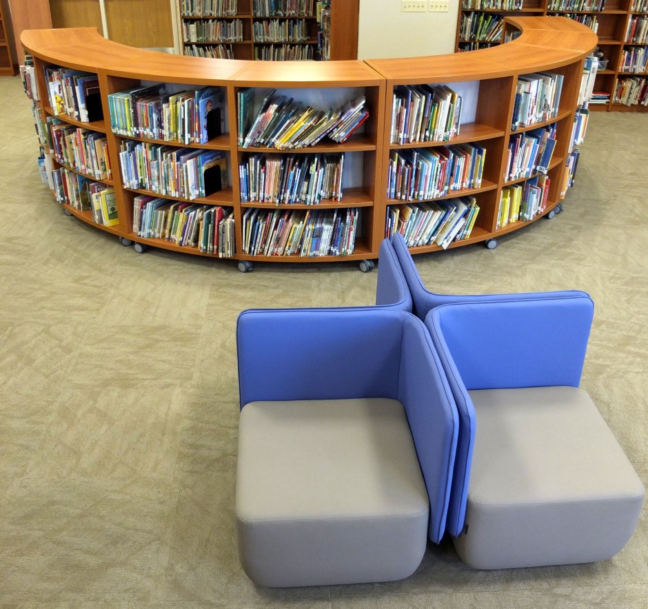 модульные столы для библиотеки