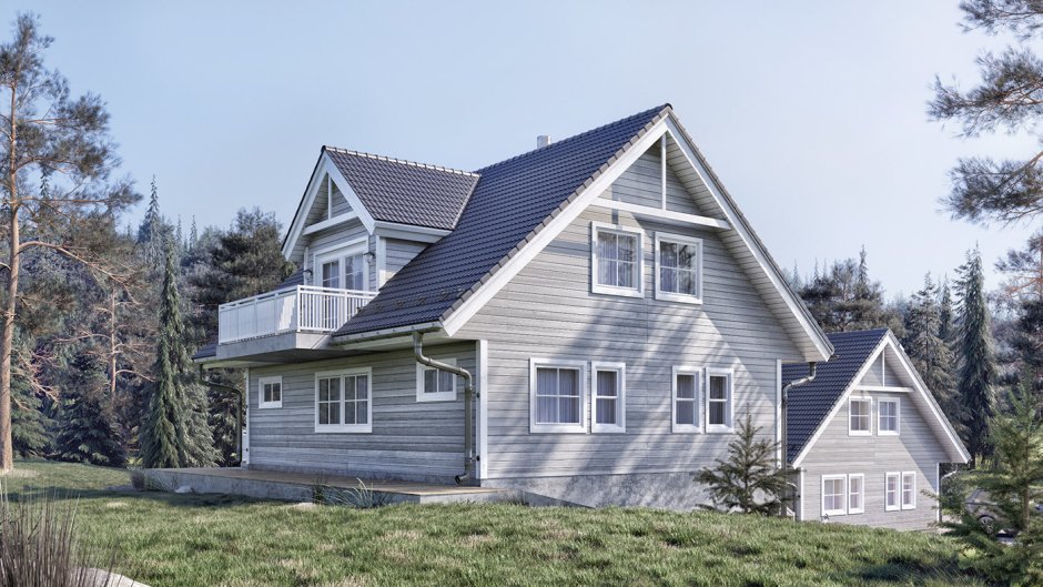 Кирпичные дома в Норвегии