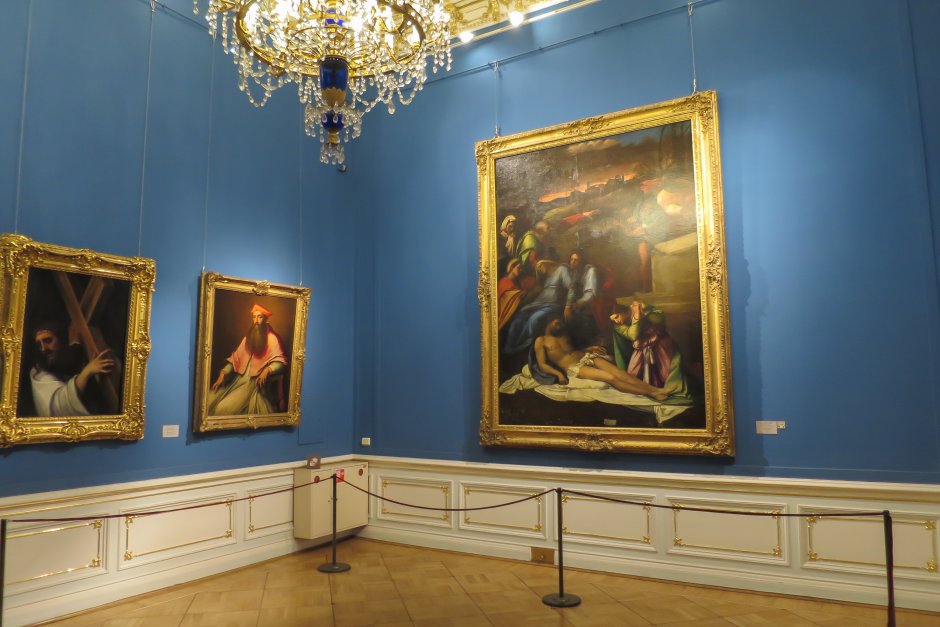 Тициан в русском музее Санкт-Петербурга