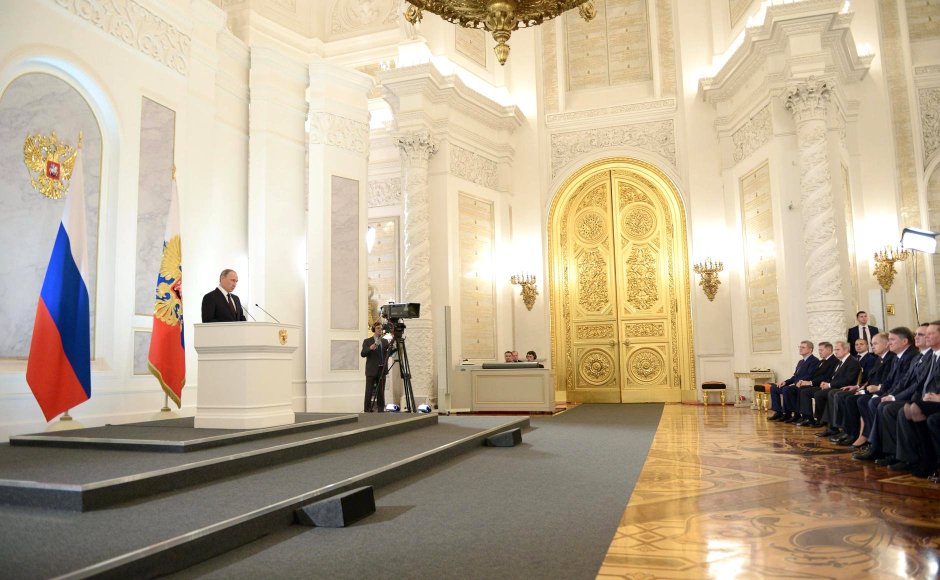Путин послание Федеральному собранию 2015