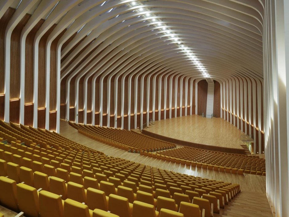 Оперный театр в Валенсии