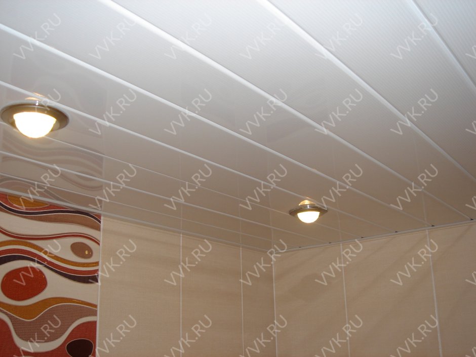 Реечный потолок Cesal 1x2m