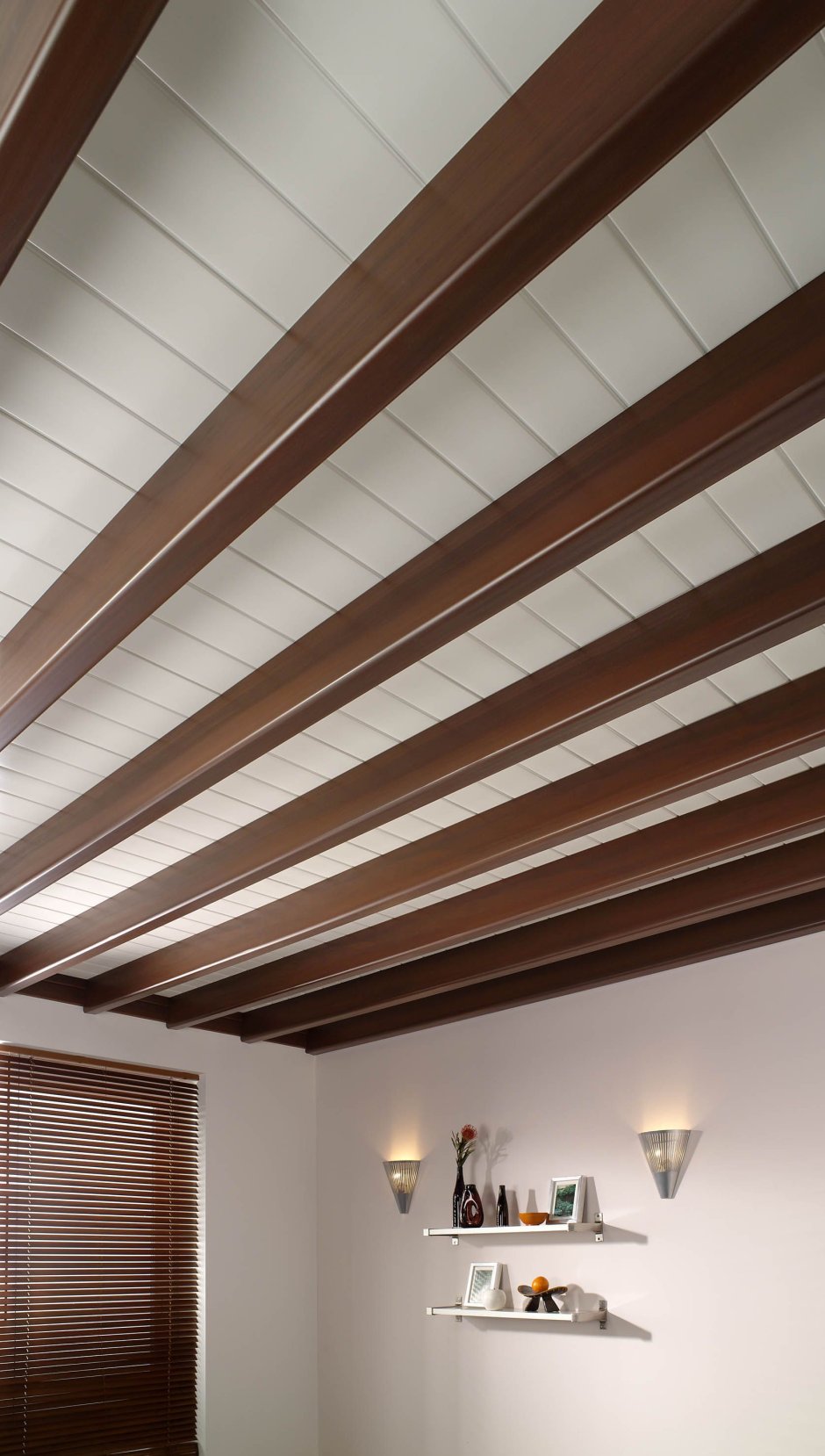 Деревянные потолочные панели для внутренней отделки