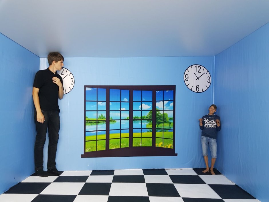 Иллюзия комната Эймса