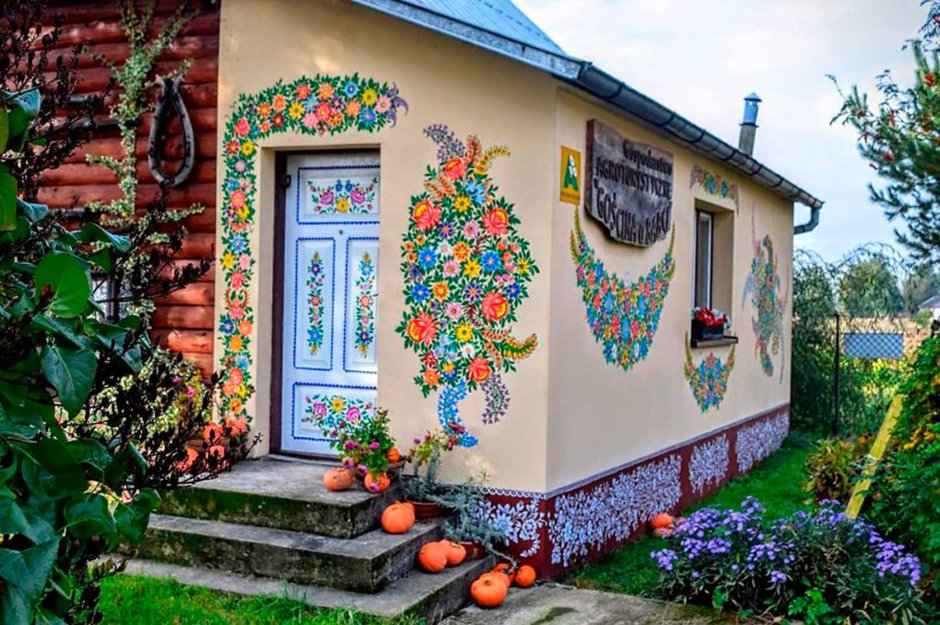 Польская деревня Залипье