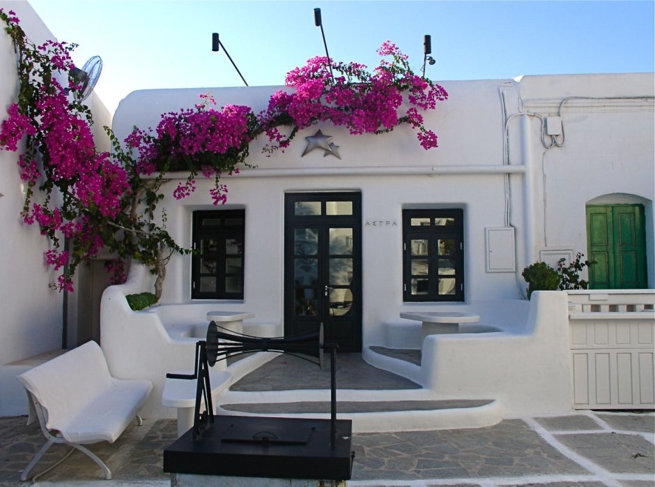 Традиционный греческий дом