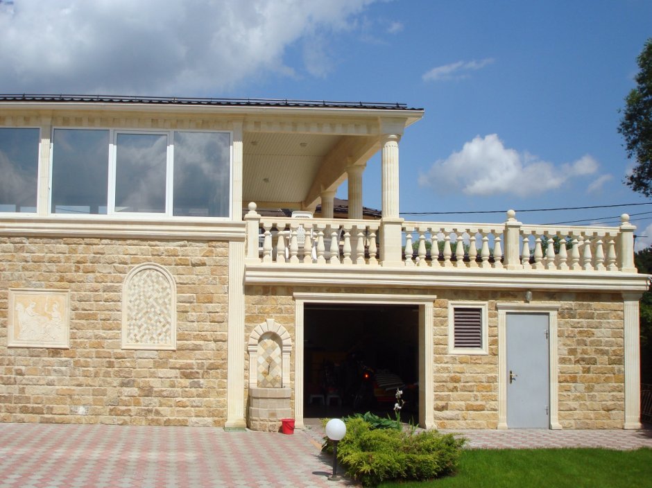 Дома из дагестанского камня одноэтажные