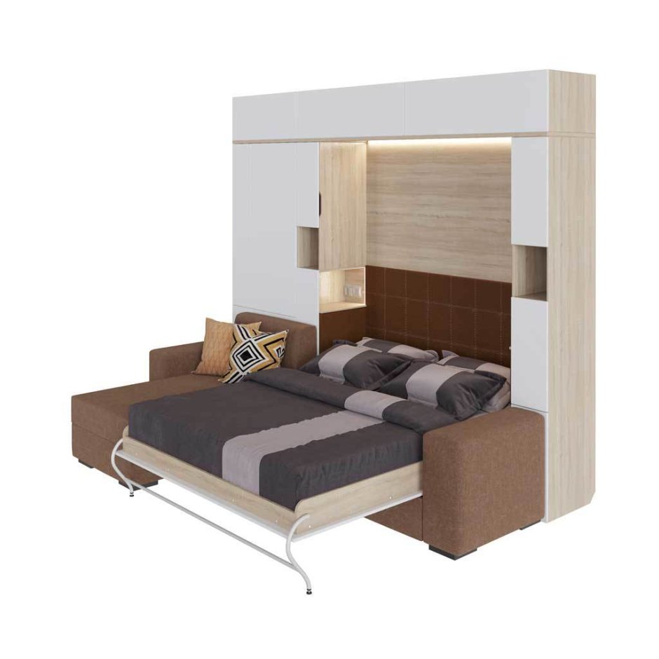 Шкаф-кровать-диван трансформер 3 в 1