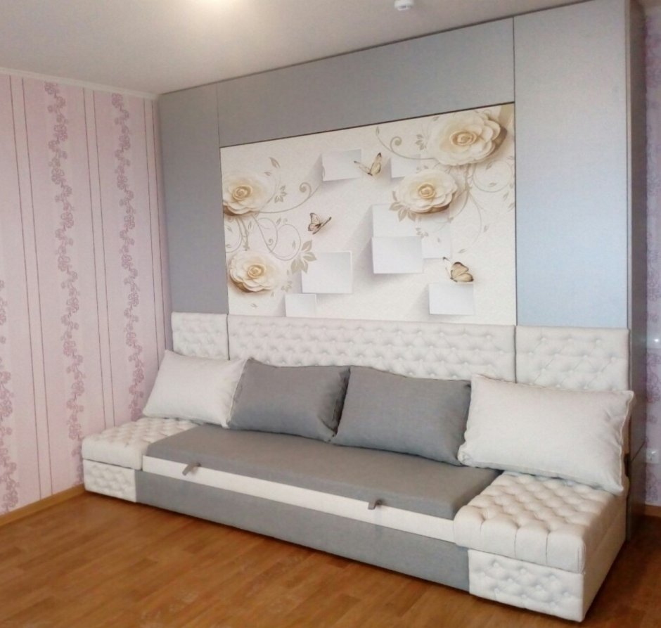 Шкаф кровать диван двуспальный Olissys Loft Edition