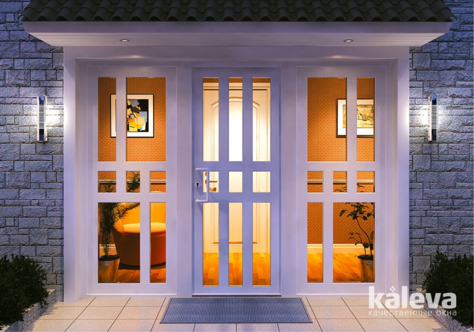Входная дверь Kaleva Design
