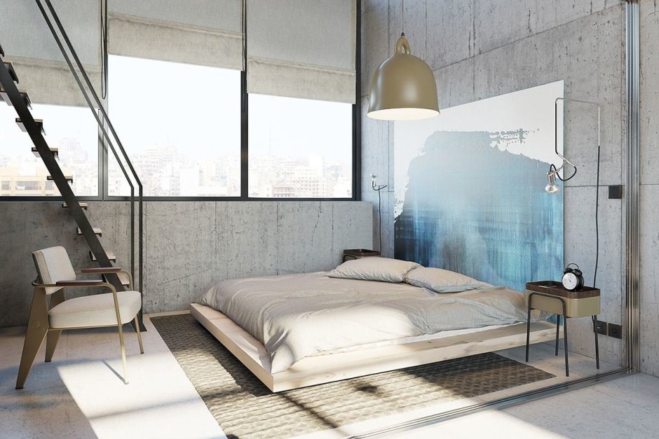 Кровать Loft Design