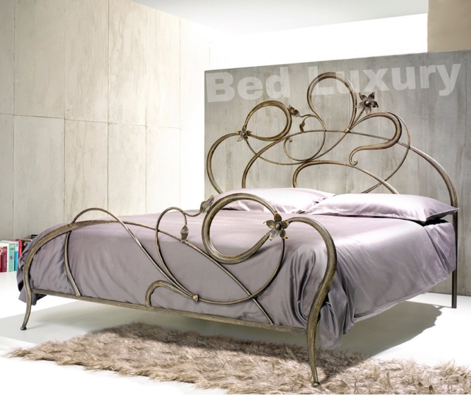 Кованая кровать Модерн