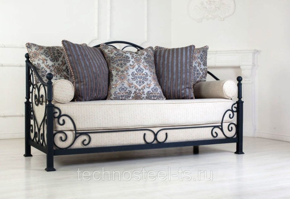Кованые диваны-кровати