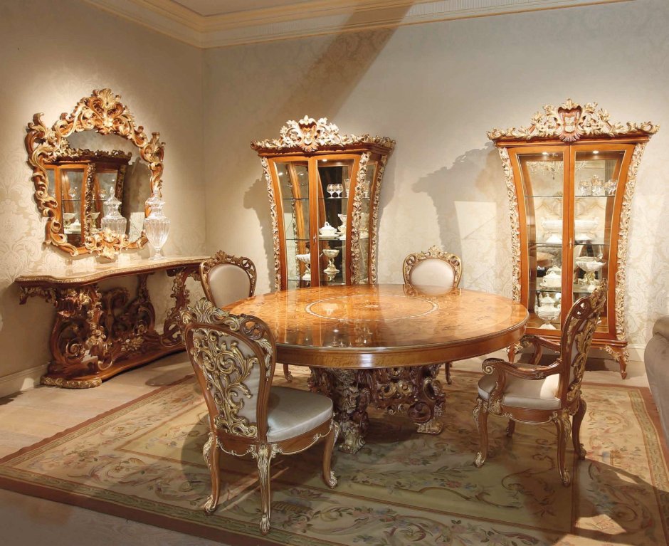 Итальянская элитная мебель Фаона