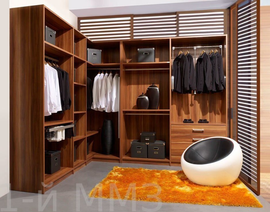Шкаф для гардеробной комнаты